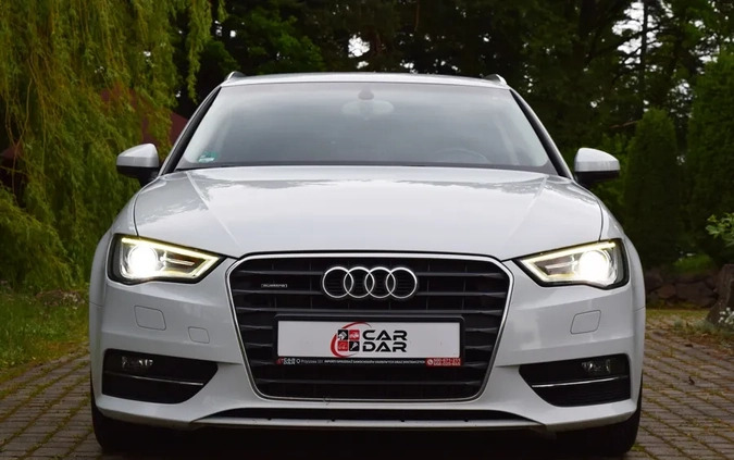 Audi A3 cena 57700 przebieg: 175000, rok produkcji 2013 z Limanowa małe 631